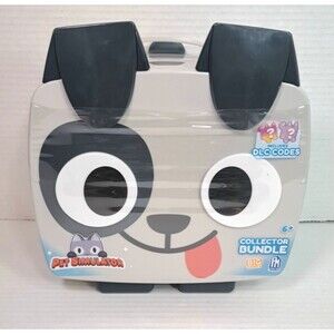 Pet Simulator X DALMATIAN Collector Bundle Action Figure Playset Plush Fidget